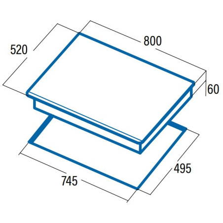 INDUCCION CATA INSB 8021 BK