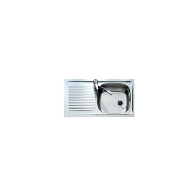 FREG. TEKA E-50 1C 1E Rev INOX. FREG. TEKA E-50 1C 1E Rev INOX.