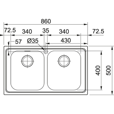 FREG.FRANKE SMART SRX-620