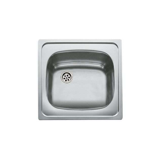 FREG. TEKA E-50 1C INOX. FREG. TEKA E-50 1C INOX.