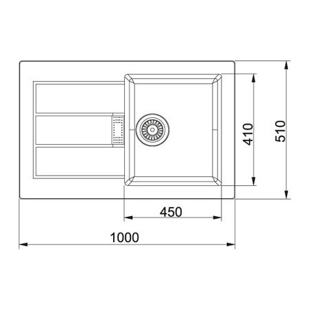 FREG.FRANKE SIRIUS SID-611-L CARBONE
