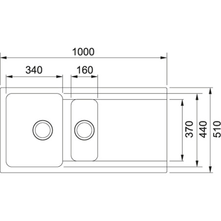FREG.FRANKE OID-651 BLANCO POLAR