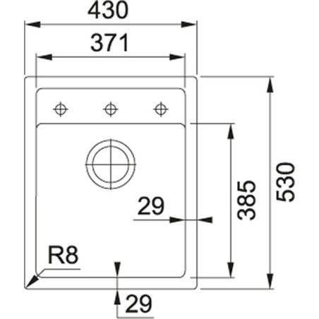 FREG.FRANKE SIRIUS SID 610-40 CARBONE