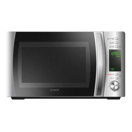 Candy COOKinApp CMXG20DS Plata Microondas con grill Encimera 20 L 700 W