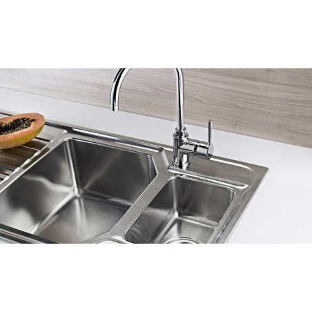 GRIFO TEKA  SP 995 CROMO