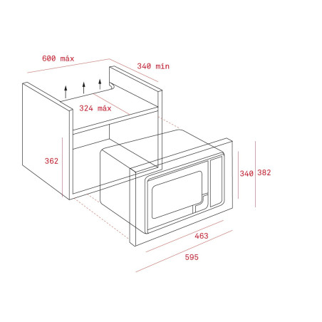 MICROONDAS TEKA MWE 225 FI