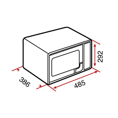 MICROONDAS TEKA MWE 230 G INOX