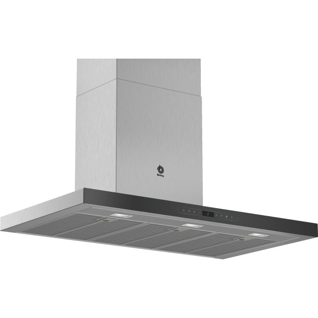 CAMPANA BALAY 3BC998HNC 90CMS.CRISTAL NEGRO