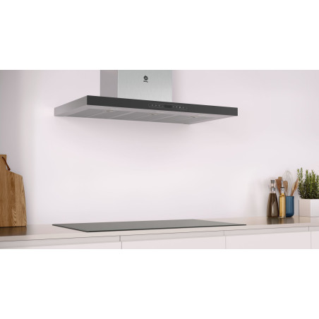 CAMPANA BALAY 3BC998HNC 90CMS.CRISTAL NEGRO