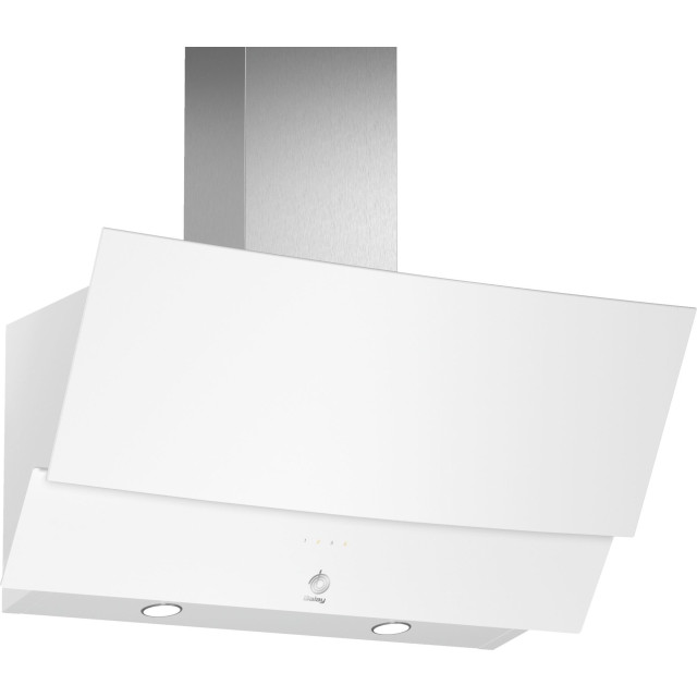 CAMPANA BALAY 3CB585GB 80CMS.CRISTAL BLANCO