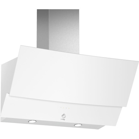 CAMPANA BALAY 3CB585GB 80CMS.CRISTAL BLANCO