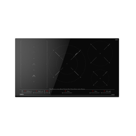 INDUCCION TEKA IZS 97630 MST BK NEGRO
