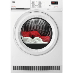 SECADORA AEG TR708L2OZ 8KG.A++