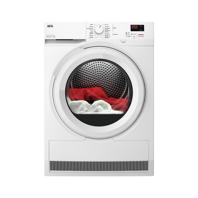 SECADORA AEG TR708L2OZ 8KG.A++