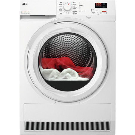 SECADORA AEG TR708L2OZ 8KG.A++