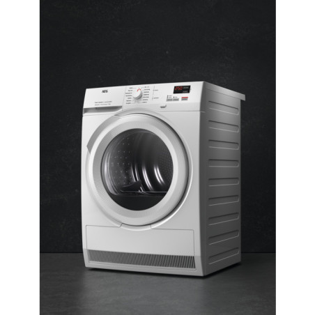 SECADORA AEG TR708L2OZ 8KG.A++