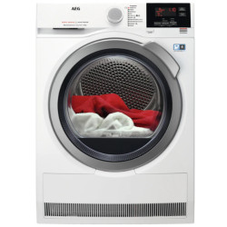 SECADORA AEG T8DEG844 8KG.BOMBA CALOR