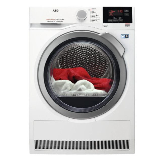 SECADORA AEG T8DEG844 8KG.BOMBA CALOR