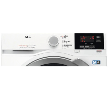 SECADORA AEG T8DEG844 8KG.BOMBA CALOR