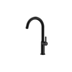 GRIFO TEKA OVAL 915 NEGRO