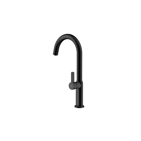 GRIFO TEKA OVAL 915 NEGRO