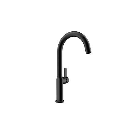 GRIFO TEKA OVAL 915 NEGRO