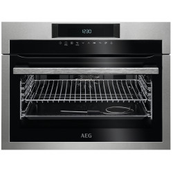 HORNO AEG KPE742220M 45CMS.PIRO