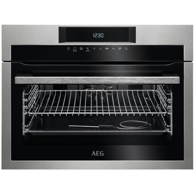 HORNO AEG KPE742220M 45CMS.PIRO