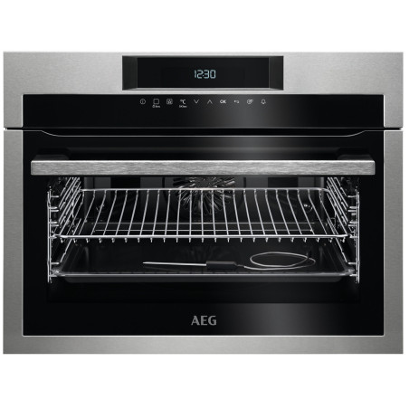 HORNO AEG KPE742220M 45CMS.PIRO