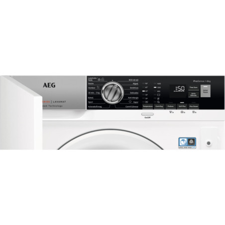 LAVADORA AEG L7FBG842BI INTEGR.8KG.1400RPM