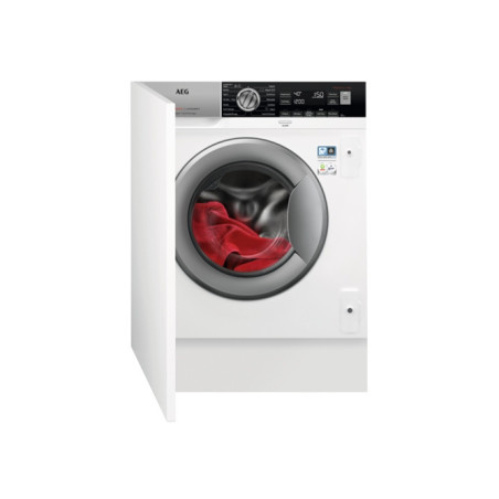 LAVADORA AEG L7FEC842BI INTEGR.8KG.1400RPM
