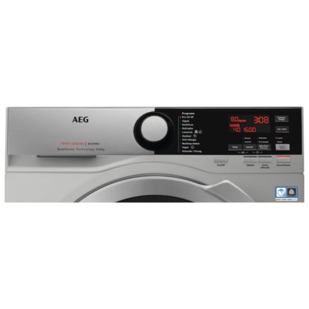 LAVA SECA AEG L7WEE862S 8 6KG. SILVER
