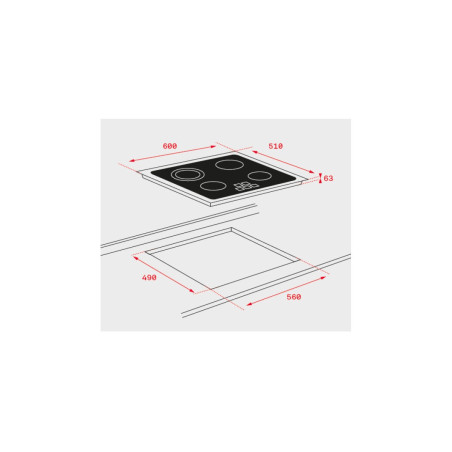 VITRO TEKA TZ 6415