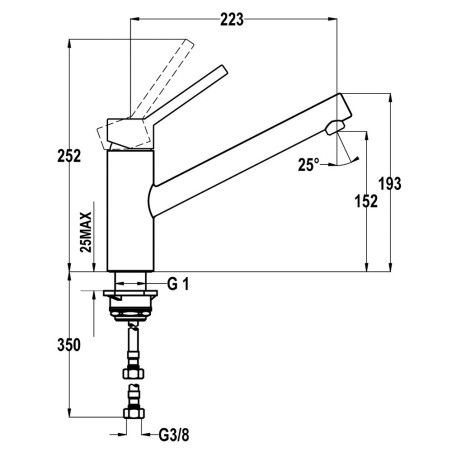 GRIFO TEKA VTK 919