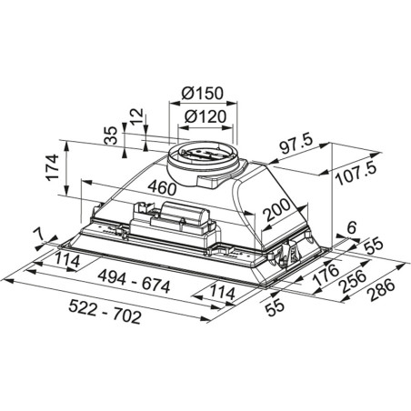 GR.FILTRANTE FRANKE FBI 525 XS