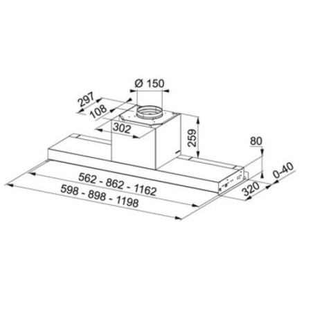 GR.FILTRANTE FRANKE SMART STYLE PRO FSTPRO 908 X