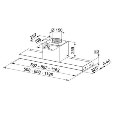 GR.FILTRANTE FRANKE SMART STYLE PRO FSTPRO 608 X