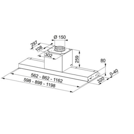 GR.FILTRANTE FRANKE SMART STYLE PRO FSTPRO 1208