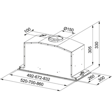 GR.FILTRANTE FRANKE BOX FBI 537 XS WH