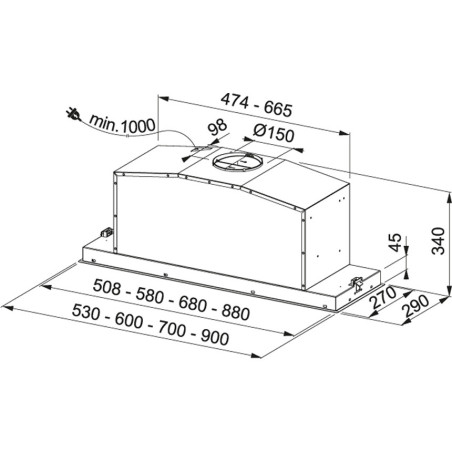 GR. FILTRANTE FRANKE FBI FLUSH 702 XS