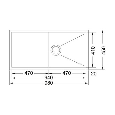 FREG.FRANKE PLANAR ZERO PPX-111