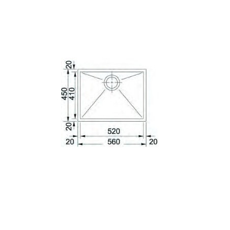 FREG.FRANKE PLANAR ZERO PPX-110-52