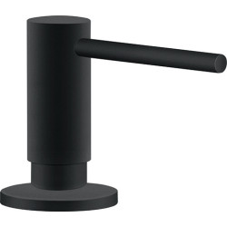 DISPENSADOR FRANKE JABON ACTIVE NEGRO MATE