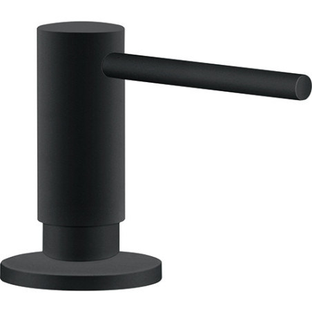 DISPENSADOR FRANKE JABON ACTIVE NEGRO MATE