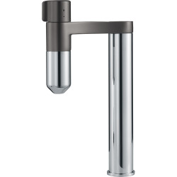 GRIFO FRANKE VITAL AGUA FILTRADA CROMO GUN METAL