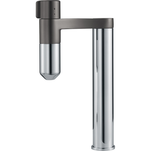 GRIFO FRANKE VITAL AGUA FILTRADA CROMO GUN METAL GRIFO FRANKE VITAL AGUA FILTRADA CROMO GUN METAL