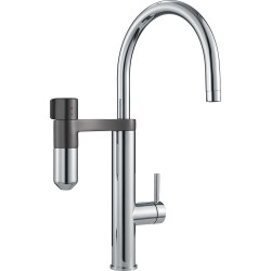 GRIFO FRANKE VITAL J AGUA FILTRADA CROMO GUN METAL