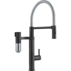 GRIFO FRANKE VITAL AGUAFILTRADA SEMIPRO NEGRO MATE