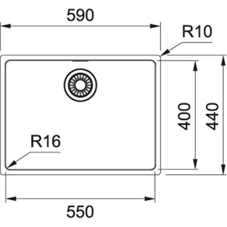 FREG.FRANKE MARIS MRX 210-55