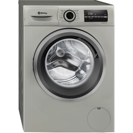 LAVADORA BALAY 3TS284X 8KG.1400RPM.INOX